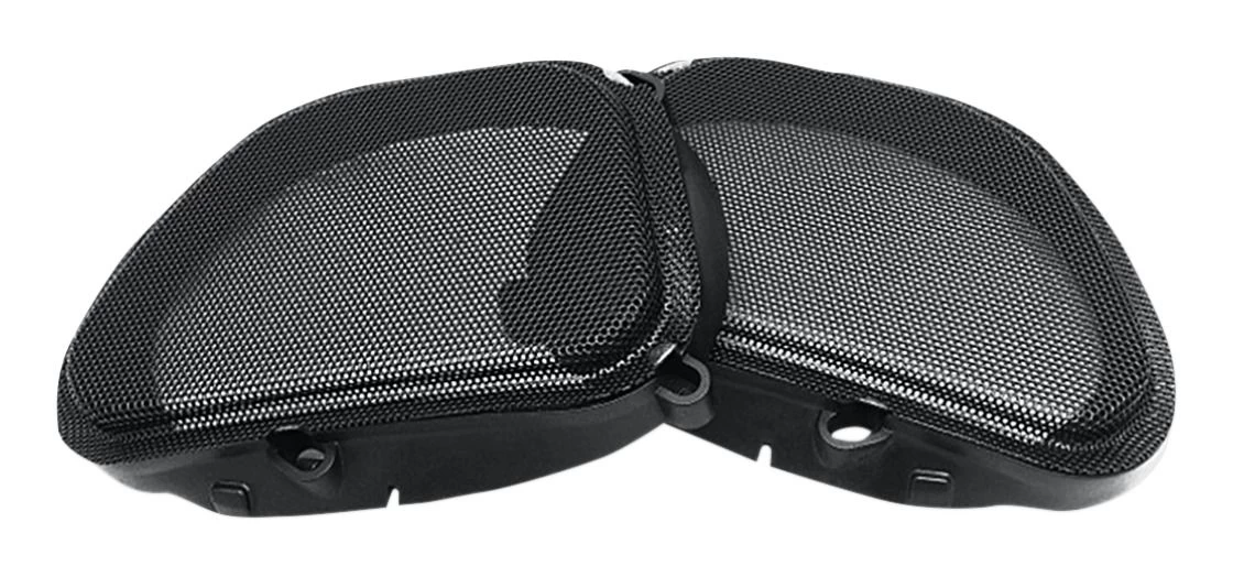 Hogtunes Gen 3 Replacement Speaker Grilles For Harley Road Glide 1998-2013 3 Hogtunes Gen 3 Replacement Speaker Grilles For Harley Road Glide 1998-2013
