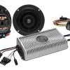 Wild Boar By Hogtunes Bluetooth Controlled Amplifier And Speaker Kit For Harley Electra Glide 2019-2022 -Icon Store hogtunes speaker amp bt flht