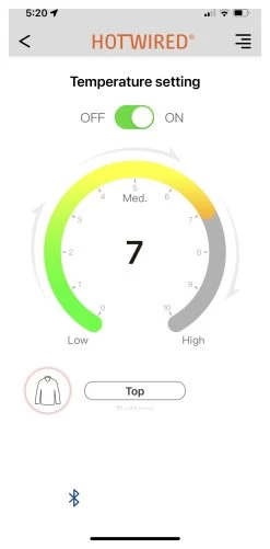 Hotwired 12v Bluetooth Heated Vest Liner -Icon Store hotwired12v bluetooth heated jacket liner black 2