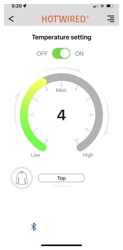 Hotwired 12v Bluetooth Heated Vest Liner -Icon Store hotwired12v bluetooth heated jacket liner black 3