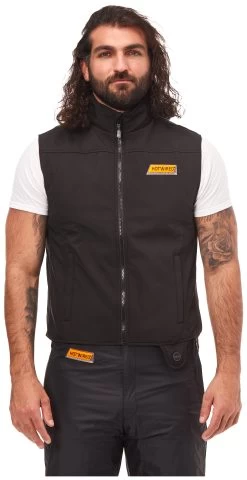 Hotwired 12v Bluetooth Heated Vest Liner -Icon Store hotwired vest liner black 2