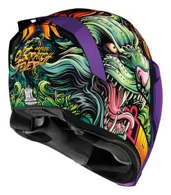 Icon Airflite Cat Scratch Fever Helmet -Icon Store icon airflite cat scratch fever helmet 2