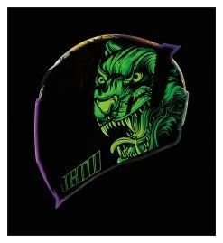 Icon Airflite Cat Scratch Fever Helmet -Icon Store icon airflite cat scratch fever helmet 3