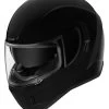 Icon Airform Helmet Black / XL [Blemished - Very Good] -Icon Store icon airform helmet black xl blemished very good black
