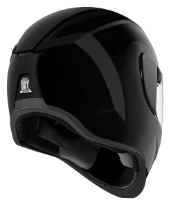 Icon Airform Helmet Black / XL [Blemished - Very Good] -Icon Store icon airform helmet black xl blemished very good black 2