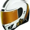Icon Airform Resurgent Helmet White / 3XL [Open Box] -Icon Store icon airform resurgent helmet white3 xl open box white
