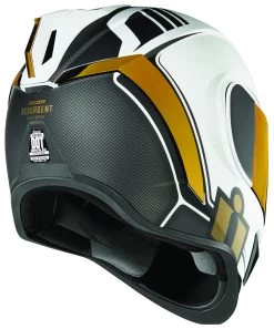 Icon Airform Resurgent Helmet White / 3XL [Open Box] -Icon Store icon airform resurgent helmet white3 xl open box white 2