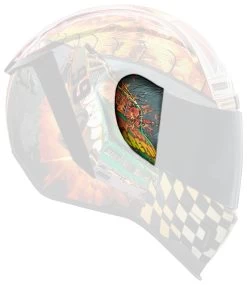 Icon Airform Stroker Side Plates -Icon Store icon airform stroker side plates black 1