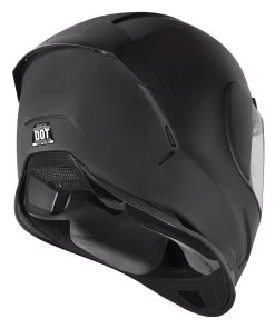Icon Airframe Pro Rubatone Helmet -Icon Store icon airframe pro rubatone helmet matte black 1