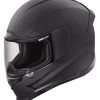 Icon Airframe Pro Rubatone Helmet -Icon Store icon airframe pro rubatone helmet matte black