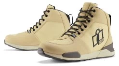 Icon Tarmac WP Boots -Icon Store icon boot tarmac wp tan