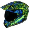 Icon Variant Pro Willy Pete Helmet -Icon Store icon hlmt vpro willypete blue green