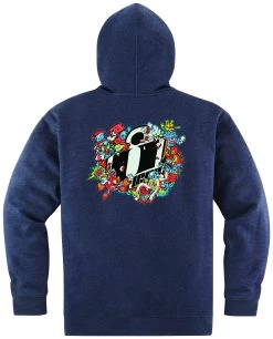 Icon Redoodle Hoody -Icon Store icon redoodle hoody navy heather 1