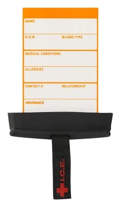 Icon Replacement Emergency Contact Info Badge