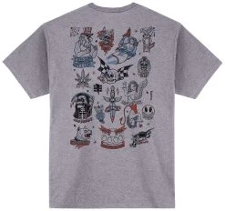 Icon Stick And Poke T-Shirt -Icon Store icon stick and poke t shirt tan 1