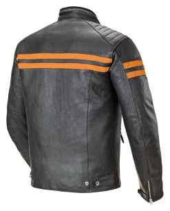 Joe Rocket Classic '92 Jacket -Icon Store joe rocket classic92 jacket black orange 1