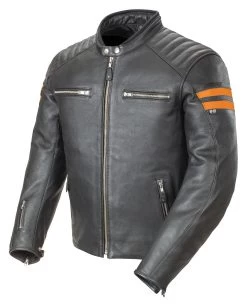 Joe Rocket Classic '92 Jacket -Icon Store joe rocket classic92 jacket black orange