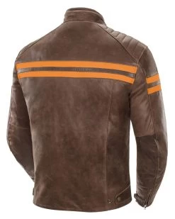 Joe Rocket Classic '92 Jacket -Icon Store joe rocket classic92 jacket brown orange 1