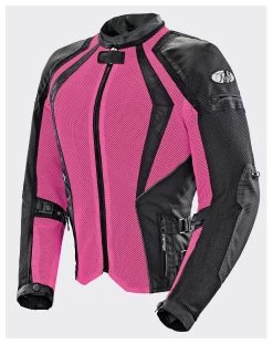 Joe Rocket Cleo Elite Women's Jacket -Icon Store joe rocket womens cleo elite jacket pink