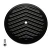 Joker Machine V Finned Air Cleaner Cover For Harley