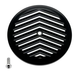 Joker Machine V Finned Air Cleaner Cover For Harley -Icon Store joker machine air cleaner cover for harley 2