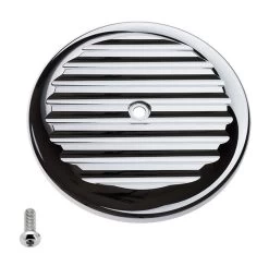 Joker Machine Finned Air Cleaner Cover For Harley -Icon Store joker machine finned air cleaner cover for harley 1