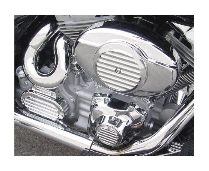 Joker Machine Finned Air Cleaner Insert For Harley Twin Cam 1999-2015 - Image 3