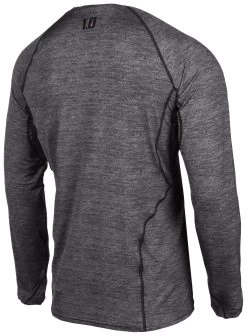 Klim Aggressor 1.0 Shirt -Icon Store klim aggressor10 shirt black heather 1