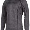 Klim Aggressor 1.0 Shirt -Icon Store klim aggressor10 shirt black heather