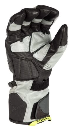 Klim Badlands GTX Gloves -Icon Store klim badlands gtx gloves grey 1