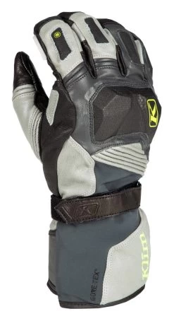 Klim Badlands GTX Gloves -Icon Store klim badlands gtx gloves grey