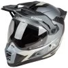 Klim Krios Pro Charger Helmet -Icon Store klim krios pro charger helmet grey