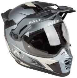 Klim Krios Pro Charger Helmet 16 Klim Krios Pro Charger Helmet -Icon Store klim krios pro charger helmet grey 2