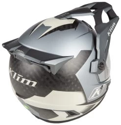 Klim Krios Pro Charger Helmet 17 Klim Krios Pro Charger Helmet -Icon Store klim krios pro charger helmet grey 3