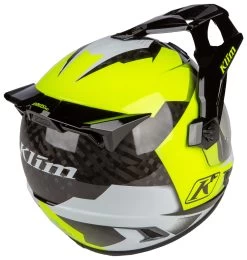 Klim Krios Pro Charger Helmet 21 Klim Krios Pro Charger Helmet -Icon Store klim krios pro charger helmet hi viz 3