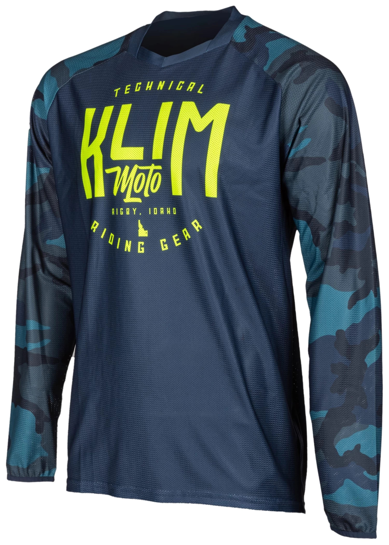 Klim Petrol Jersey 5 Klim Petrol Jersey - Image 3