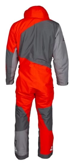 Klim Railslide One-Piece Suit -Icon Store klim railslide one piece suit black grey 5