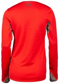 Klim Solstice 3.0 Women's Shirt -Icon Store klim solstice30 womens shirt red grey 1