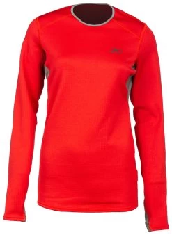 Klim Solstice 3.0 Women's Shirt -Icon Store klim solstice30 womens shirt red grey