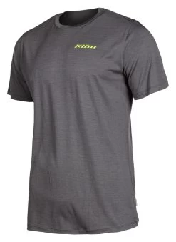 Klim Teton Merino Short Sleeve Shirt -Icon Store klim teton merino wool ss shirt asphalt asphalt