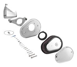 K&N Street Metal Flare Air Intake System For Harley 2017-2023 12 K&N Street Metal Flare Air Intake System For Harley 2017-2023 -Icon Store kn street metal flare air intake system for harley touring20082013 2