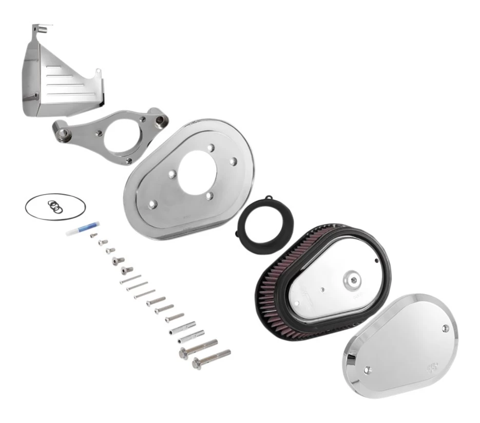 K&N Street Metal Flare Air Intake System For Harley 2017-2023 5 K&N Street Metal Flare Air Intake System For Harley 2017-2023 - Image 3