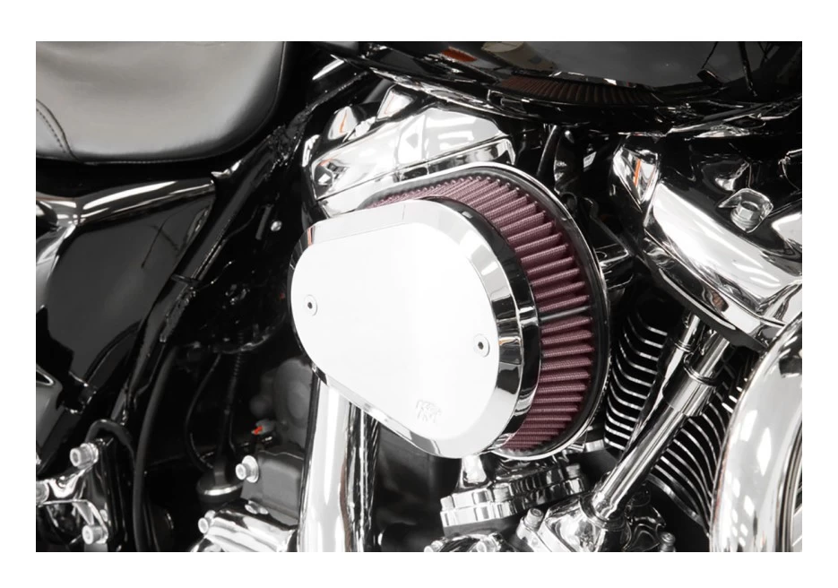 K&N Street Metal Flare Air Intake System For Harley 2017-2023 6 K&N Street Metal Flare Air Intake System For Harley 2017-2023 - Image 4