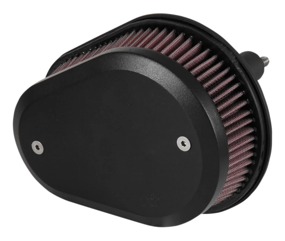 K&N Street Metal Flare Air Intake System For Harley 2017-2023 7 K&N Street Metal Flare Air Intake System For Harley 2017-2023 - Image 5