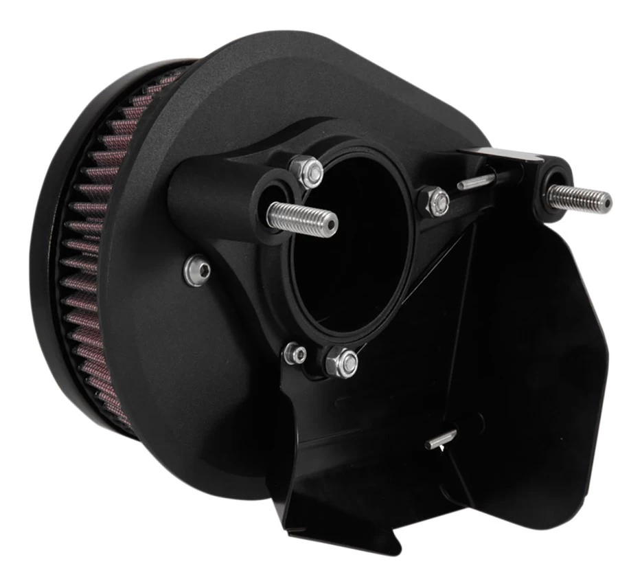 K&N Street Metal Flare Air Intake System For Harley 2017-2023 8 K&N Street Metal Flare Air Intake System For Harley 2017-2023 - Image 6