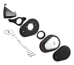 K&N Street Metal Flare Air Intake System For Harley 2017-2023 16 K&N Street Metal Flare Air Intake System For Harley 2017-2023 -Icon Store kn street metal flare air intake system for harley touring20082013 6