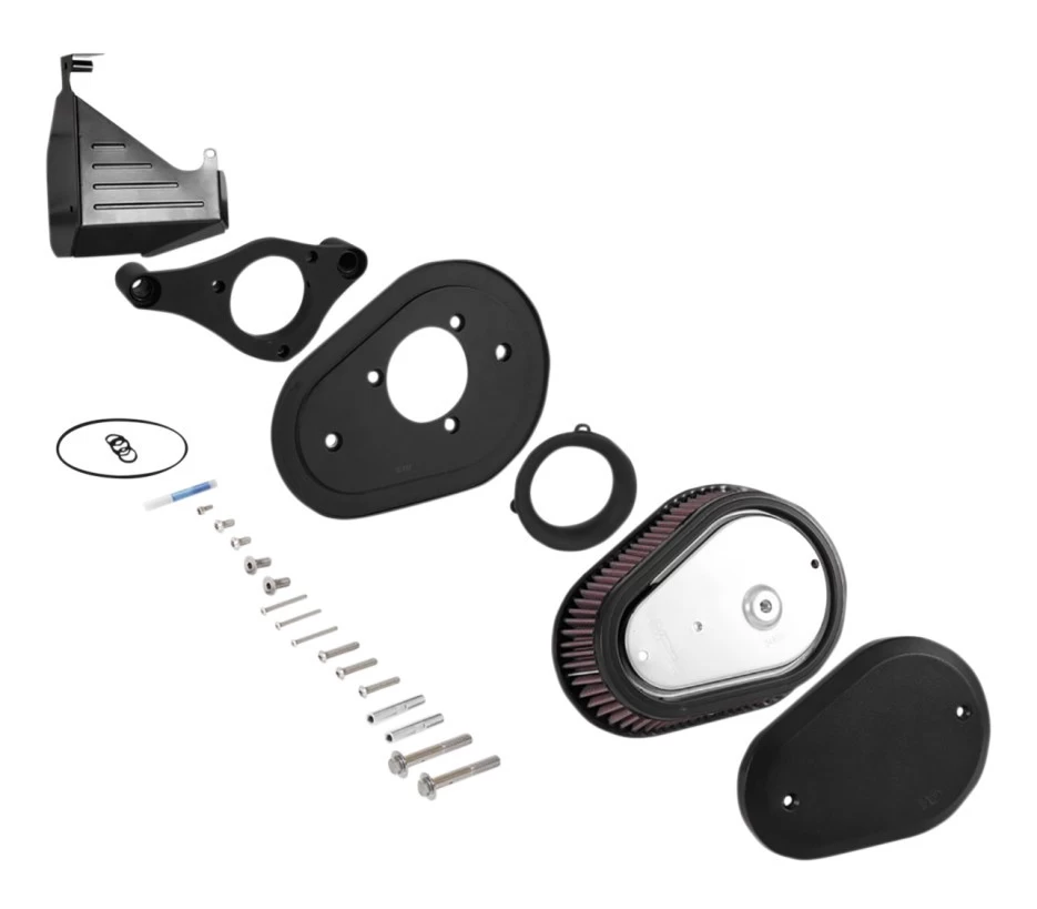 K&N Street Metal Flare Air Intake System For Harley 2017-2023 9 K&N Street Metal Flare Air Intake System For Harley 2017-2023 - Image 7