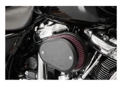 K&N Street Metal Flare Air Intake System For Harley 2017-2023 17 K&N Street Metal Flare Air Intake System For Harley 2017-2023 -Icon Store kn street metal flare air intake system for harley touring20082013 7