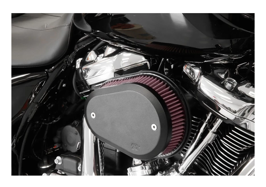 K&N Street Metal Flare Air Intake System For Harley 2017-2023 10 K&N Street Metal Flare Air Intake System For Harley 2017-2023 - Image 8