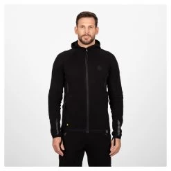 Knox Shield Full Zip Hoody -Icon Store knox shield full zip hoody black 1